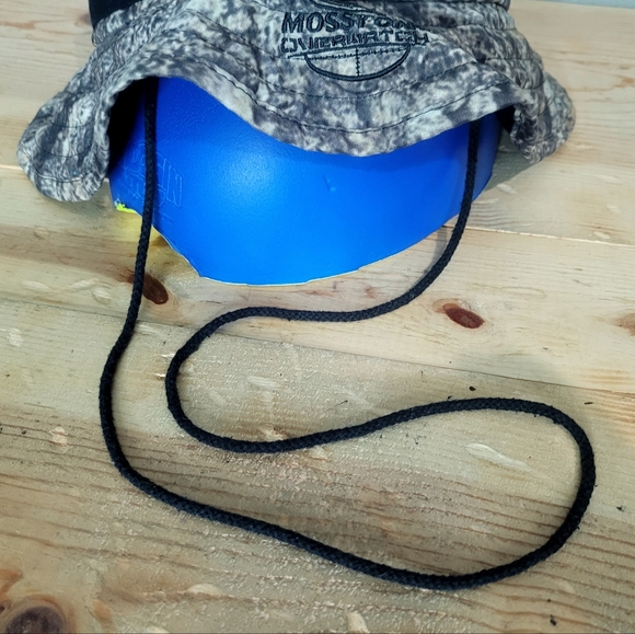 Mossy Oak OverWatch Lightweight Camouflage Fisherman Bucket Boonie Hat UNISEX - Picture 4 of 6